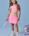 Conjunto de Top e Short Saia em Malha UV 50+ 96360 Infanti Infantil Menina
