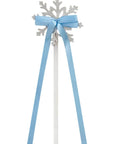 Fantasia de Princesa Do Gelo em Fly Tech e Organza Brilho. Acompanha Varinha 97390 Infanti Infantil Menina