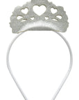 Fantasia de Princesa Do Gelo em Fly Tech e Tule Glitter. Acompanha Tiara 85751 Infanti Infantil Menina