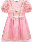 Fantasia de Princesa Sonhadora. Acompanha Tiara Coroa 97397 Infanti Infantil Menina
