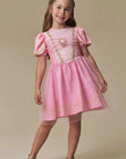 Fantasia de Princesa Sonhadora. Acompanha Tiara Coroa 97397 Infanti Infantil Menina