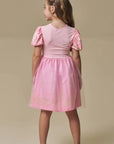 Fantasia de Princesa Sonhadora. Acompanha Tiara Coroa 97397 Infanti Infantil Menina