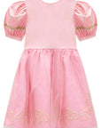 Fantasia de Princesa Sonhadora. Acompanha Tiara Coroa 97397 Infanti Infantil Menina