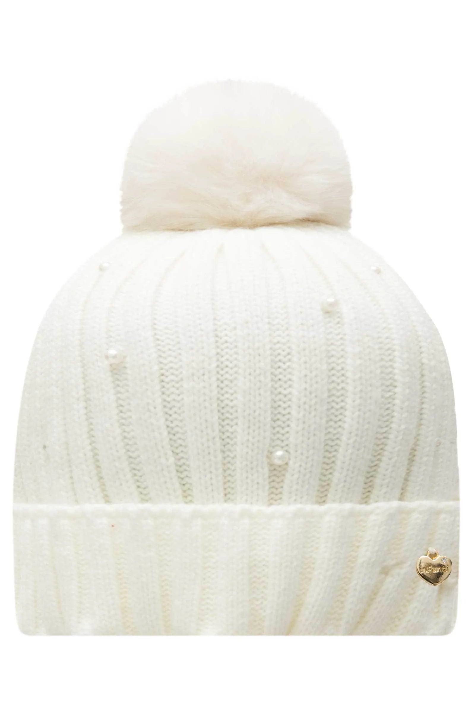 Gorro em Tricot 86399 Infanti Infantil Menina