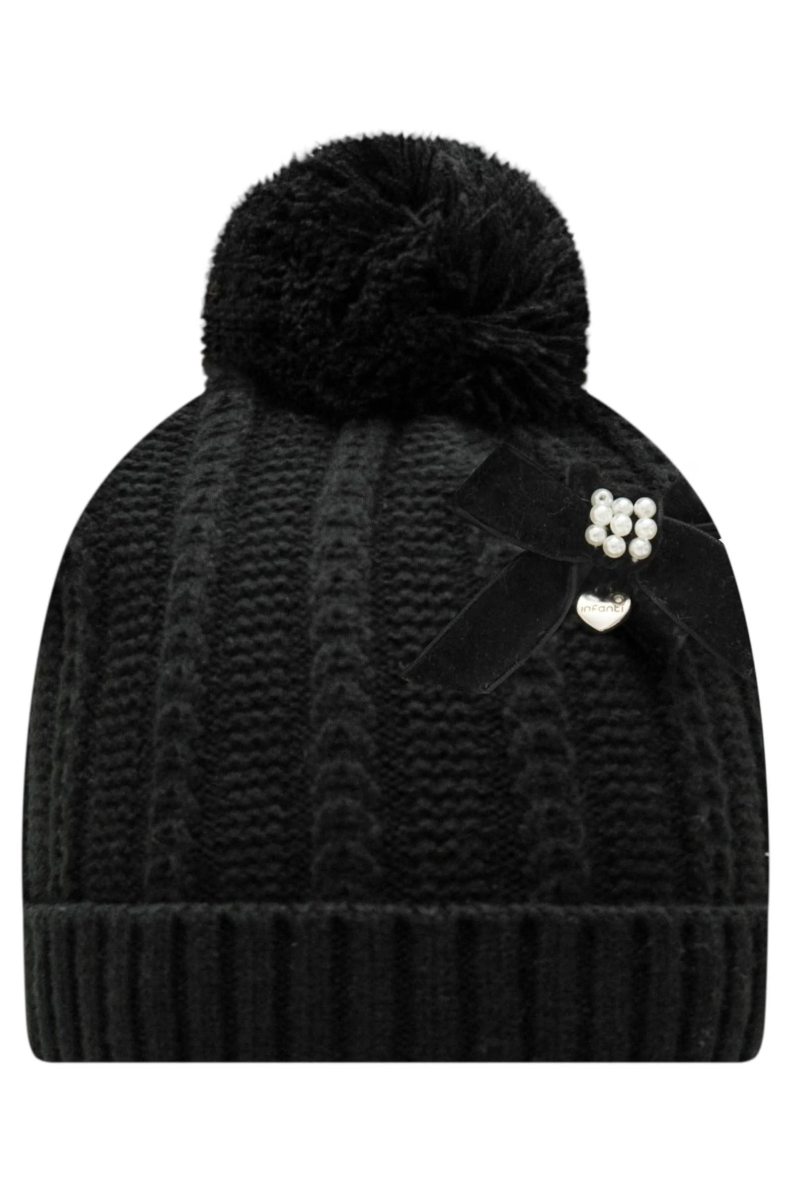 Gorro em Tricot 86405 Infanti Infantil Menina