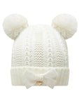 Gorro em Tricot 92792 Infanti Bebê Menina