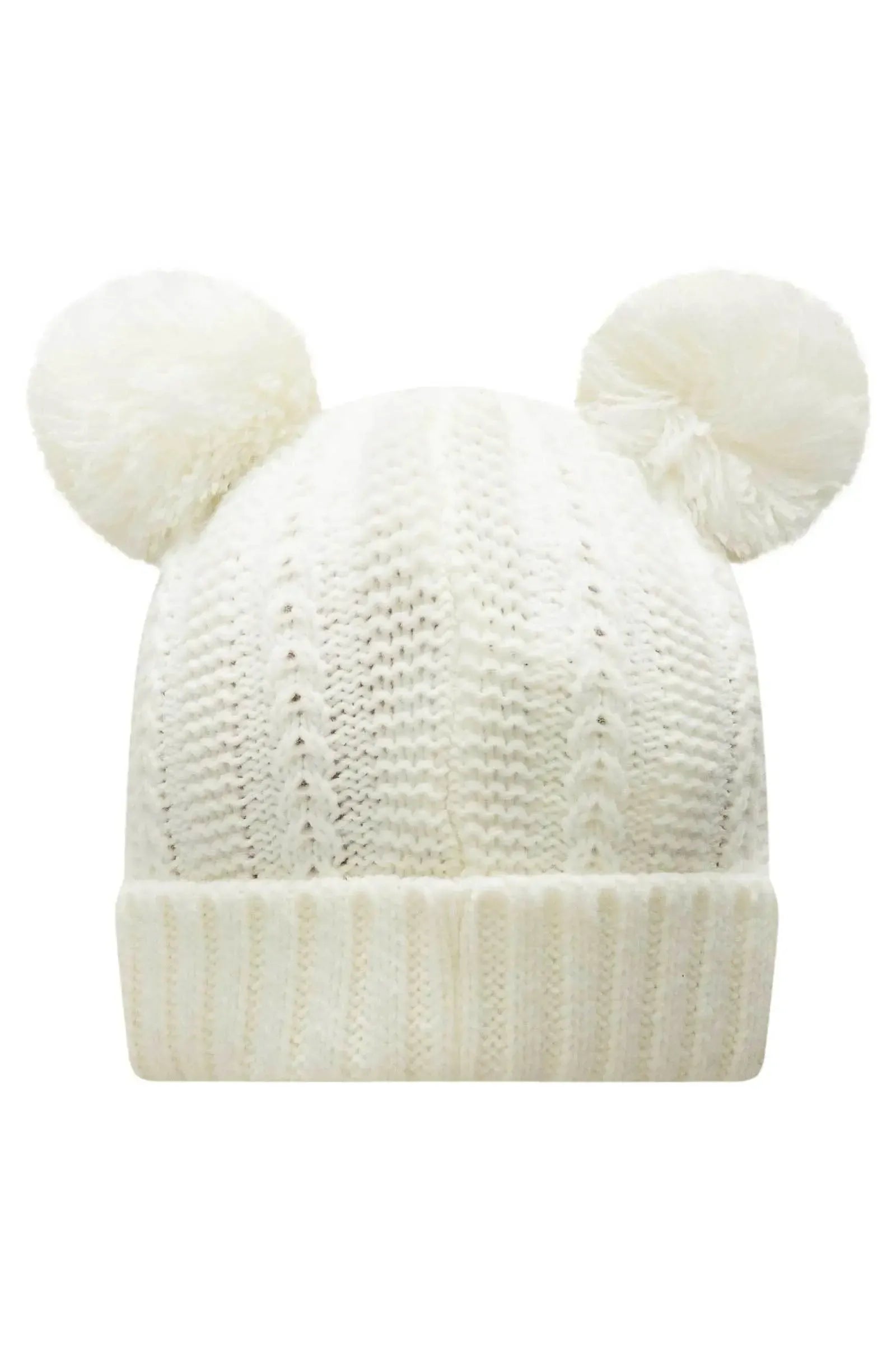 Gorro em Tricot 92792 Infanti Bebê Menina