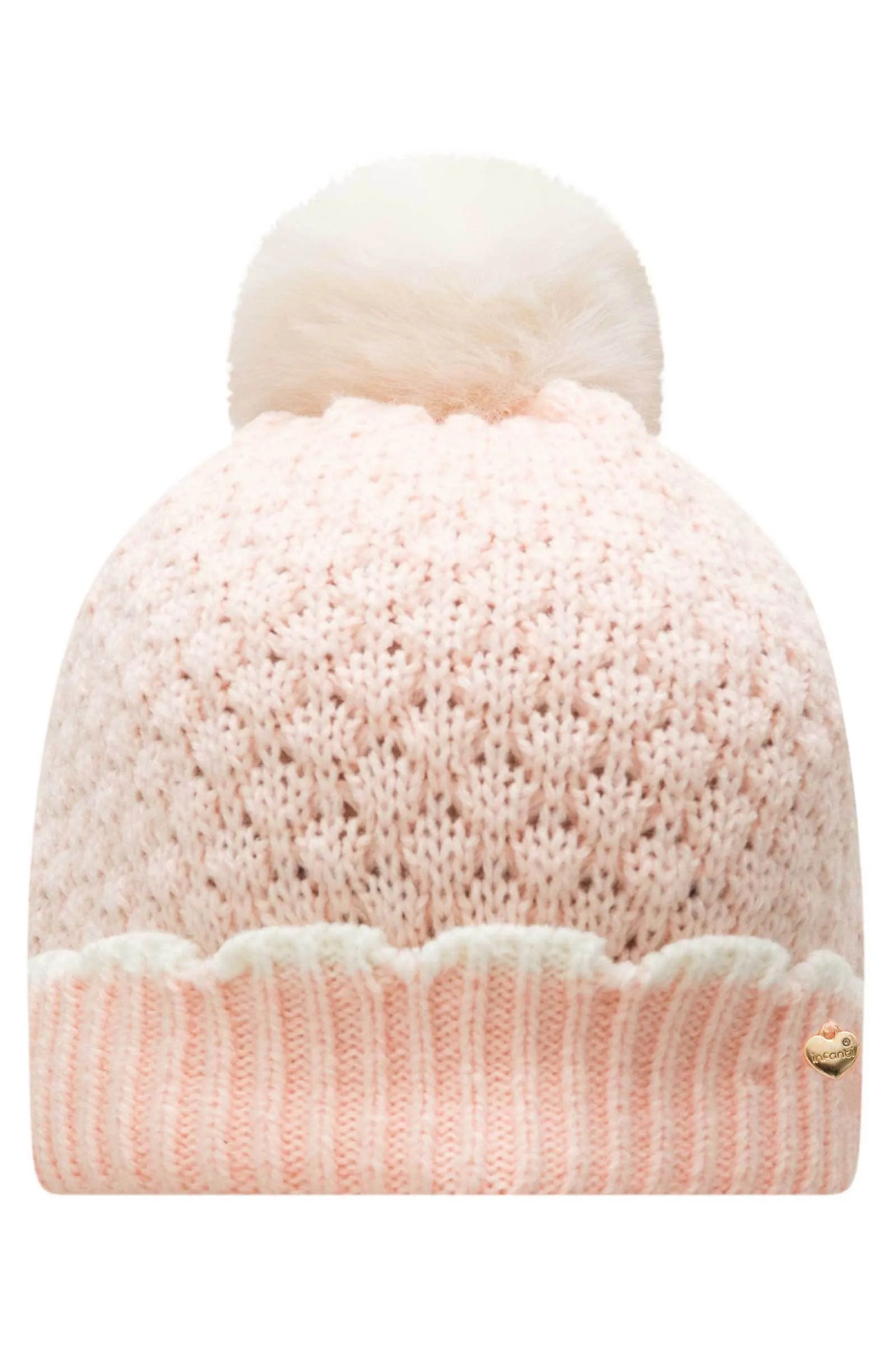 Gorro em Tricot Bebê 86393 Infanti Bebê Menina