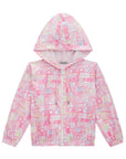 Jaqueta Corta Vento em Ergonomic 96472 Infanti Infantil Menina