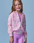 Jaqueta Corta Vento em Ergonomic 96472 Infanti Infantil Menina