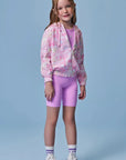 Jaqueta Corta Vento em Ergonomic 96472 Infanti Infantil Menina
