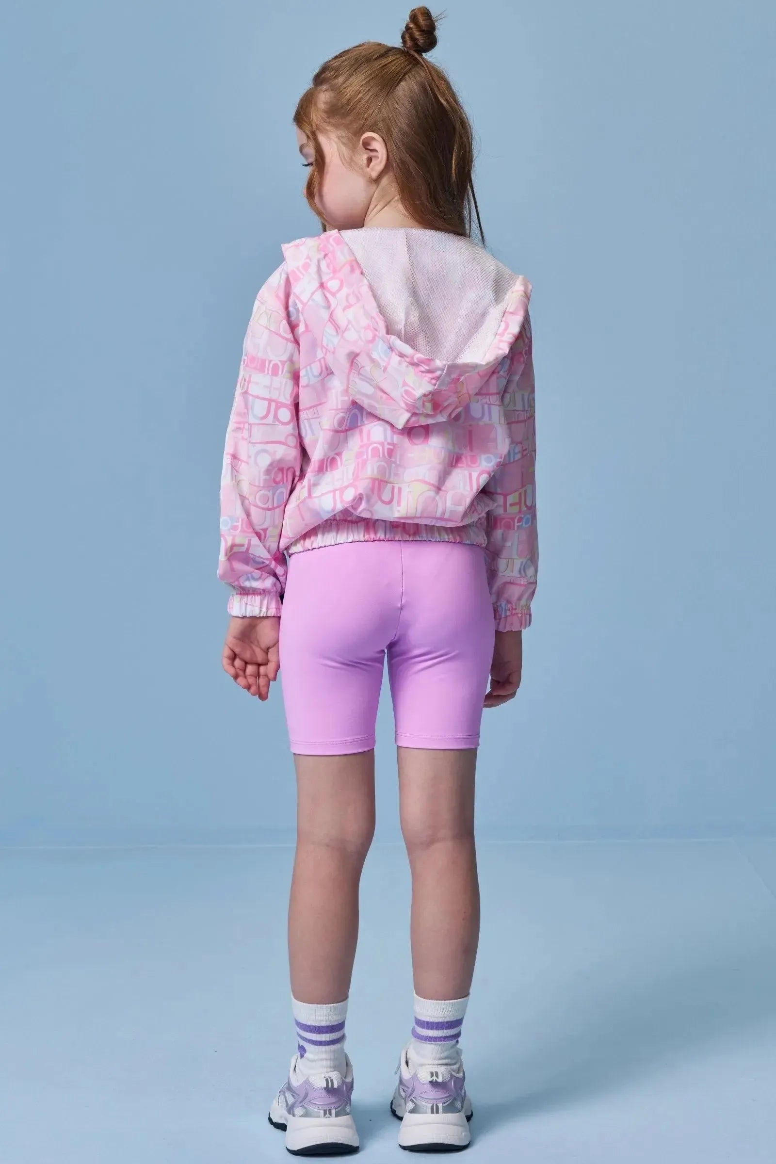 Jaqueta Corta Vento em Ergonomic 96472 Infanti Infantil Menina