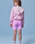 Jaqueta Corta Vento em Ergonomic 96472 Infanti Infantil Menina