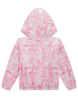 Jaqueta Corta Vento em Ergonomic 96472 Infanti Infantil Menina