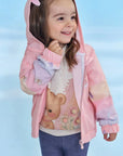 Jaqueta Corta Vento em Nylon Ergonomic com Elastano 90878 Kukiê Bebê Menina