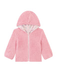 Jaqueta Dupla Face em Nylon Ergonomic e Forro em Pêlo Carneirinho 90889 Kukiê Bebê Menina