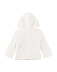 Jaqueta Dupla Face Reversível em Nylon Ergonomic e Forro em Pêlo Carneirinho 90888 Kukiê Bebê Menina