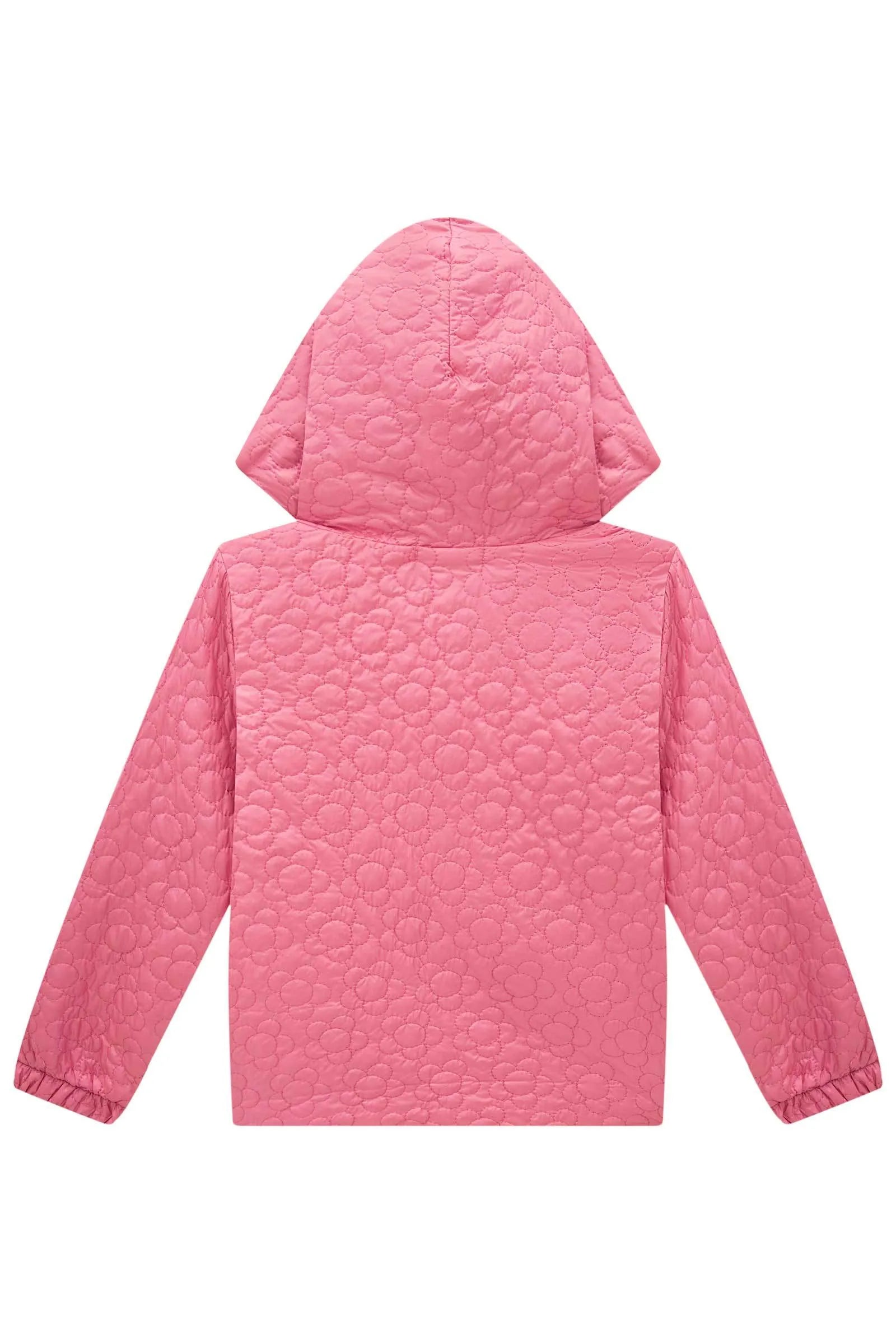 Jaqueta em Matelassê Flores 90927 Infanti Infantil Menina