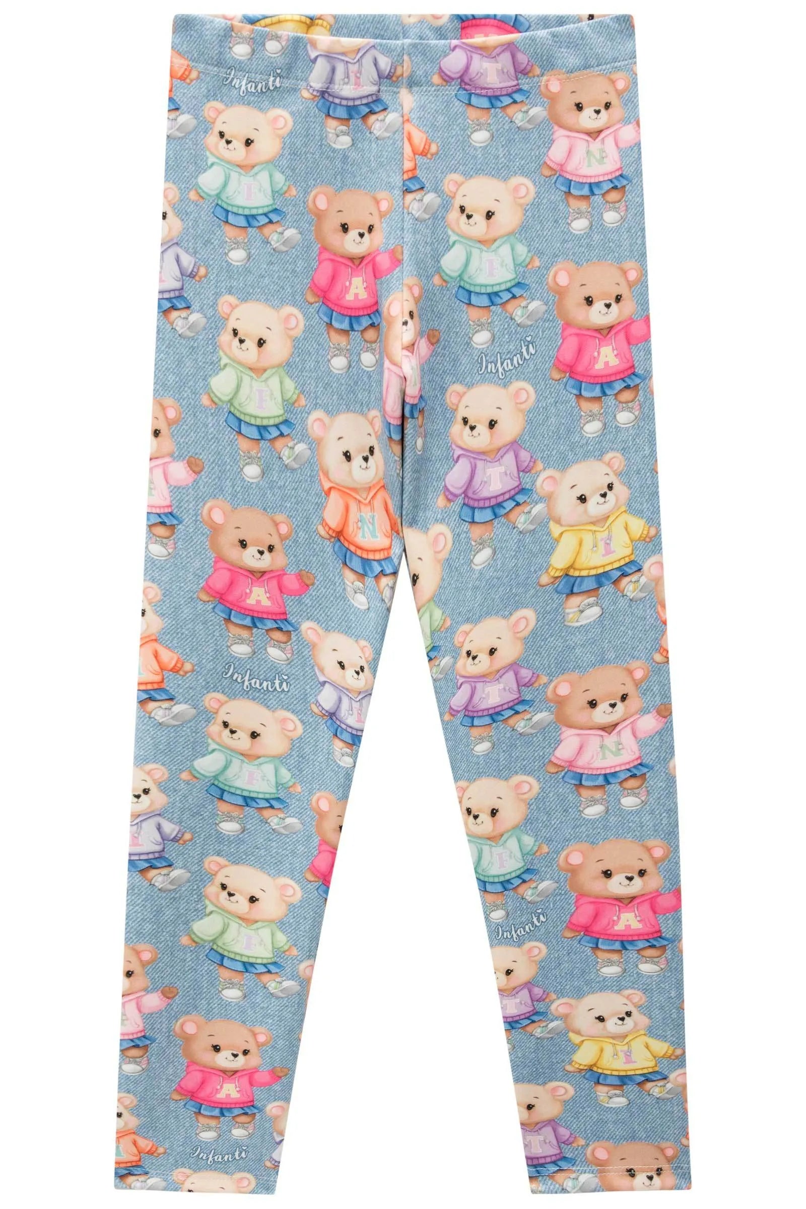 Legging em Fly Tech 93878 Infanti Infantil Menina