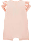 Macacão em Cotton 96906 Infanti Bebê Menina