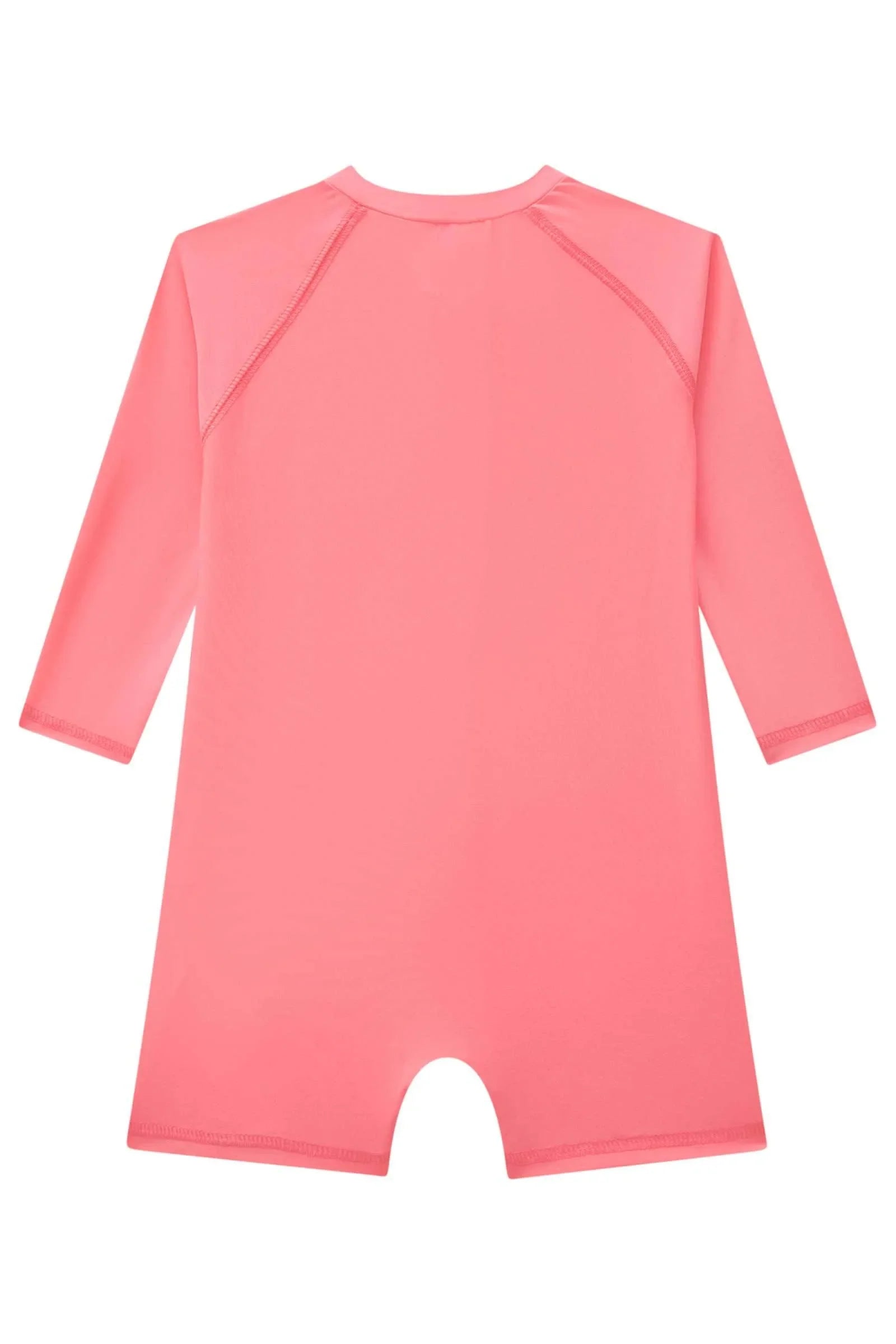 Macacão em Malha Uv Dry com Proteção Uv 50+ 84806 Infanti Bebê Menina