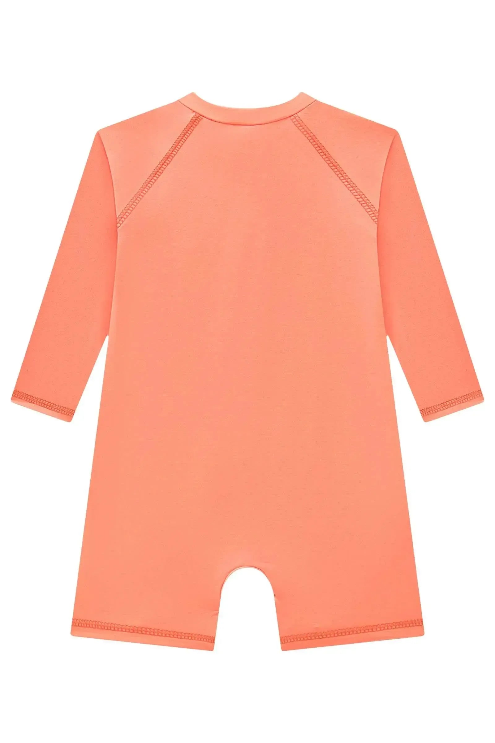 Macacão em Malha UV Dry com Proteção UV 50+ 93213 Infanti Bebê Menina
