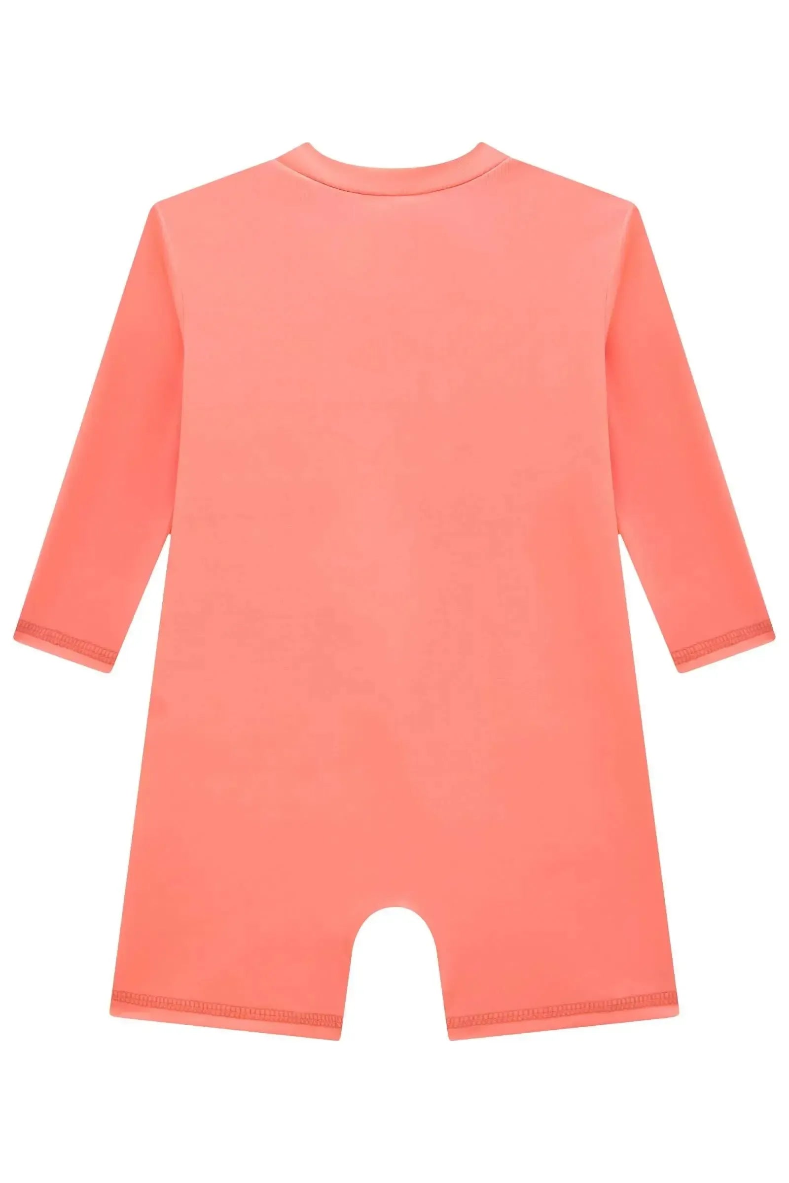 Macacão em Malha UV Dry com Proteção UV 50+ 95603 Infanti Bebê Menina