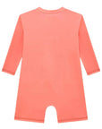 Macacão em Malha UV Dry com Proteção UV 50+ 95603 Infanti Bebê Menina