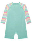 Macacão em Malha UV Dry com Proteção UV 50+ 95666 Infanti Bebê Menina