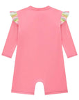 Macacão em Malha UV Dry com Proteção UV 50+ 98432 Infanti Bebê Menina