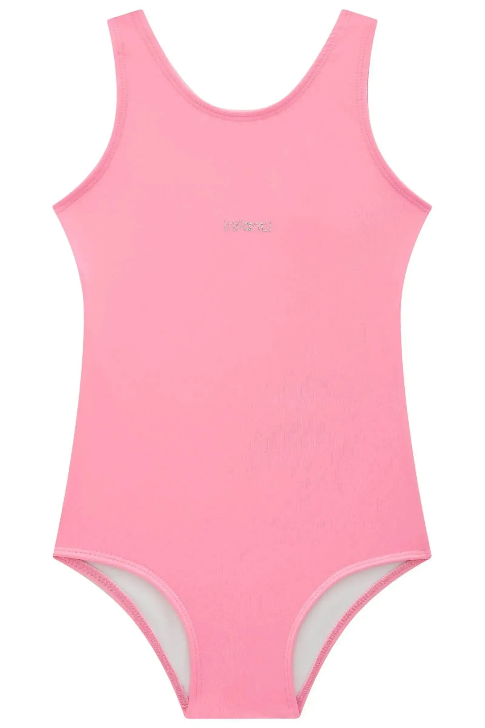 Maiô em Malha UV com Proteção UV 50+ 95183 Infanti Infantil Menina