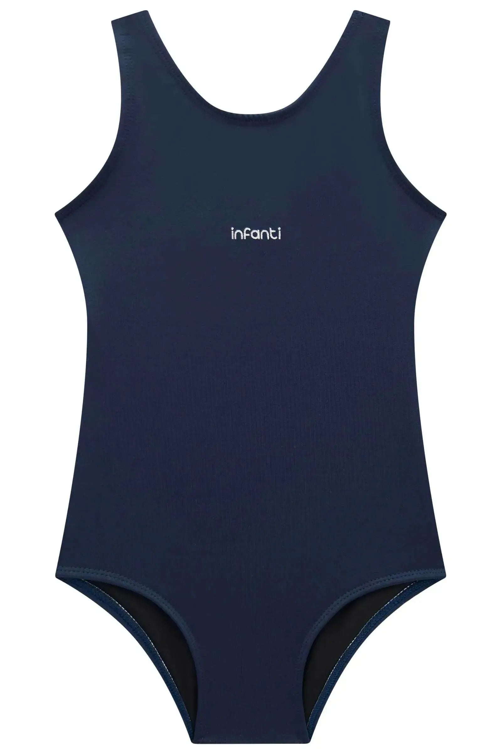 Maiô em Malha UV com Proteção UV 50+ 95183 Infanti Infantil Menina