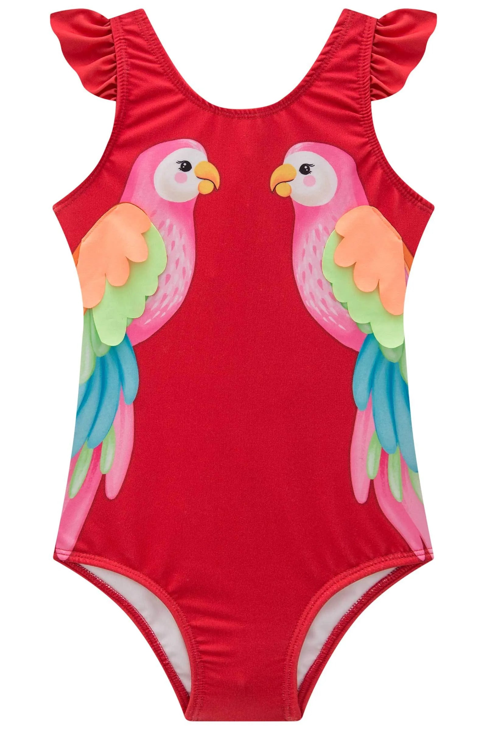 Maiô em Malha Uv Dry com Proteção Uv 50+ 84488 Infanti Infantil Menina