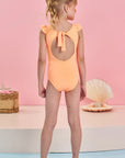Maiô em Malha Uv Dry com Proteção Uv 50+ 84488 Infanti Infantil Menina