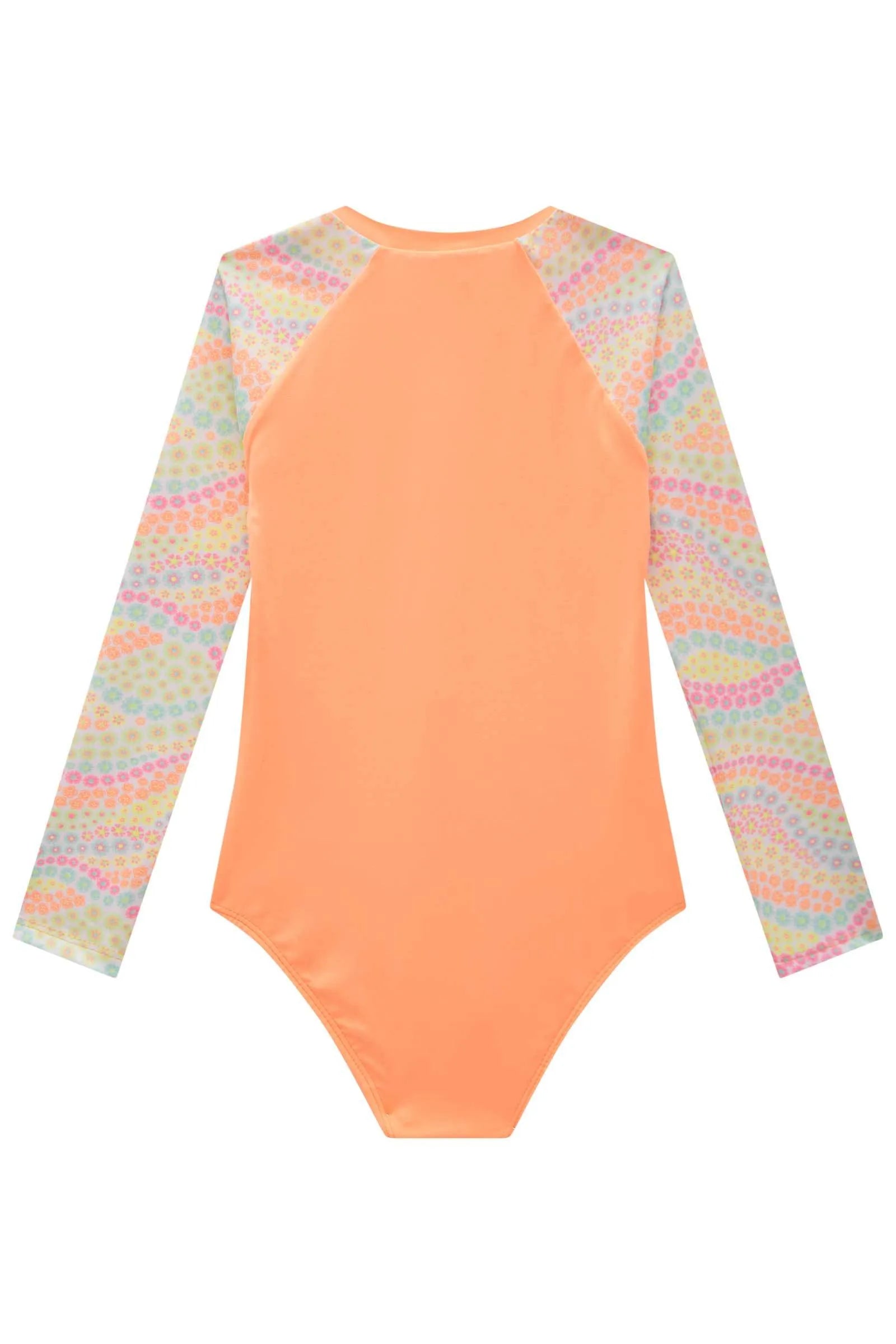 Maiô em Malha Uv Dry com Proteção Uv 50+ 84507 Infanti Infantil Menina