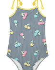 Maiô em Malha Uv Dry com Proteção Uv 50+ 84981 Infanti Infantil Menina