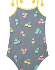 Maiô em Malha Uv Dry com Proteção Uv 50+ 84981 Infanti Infantil Menina