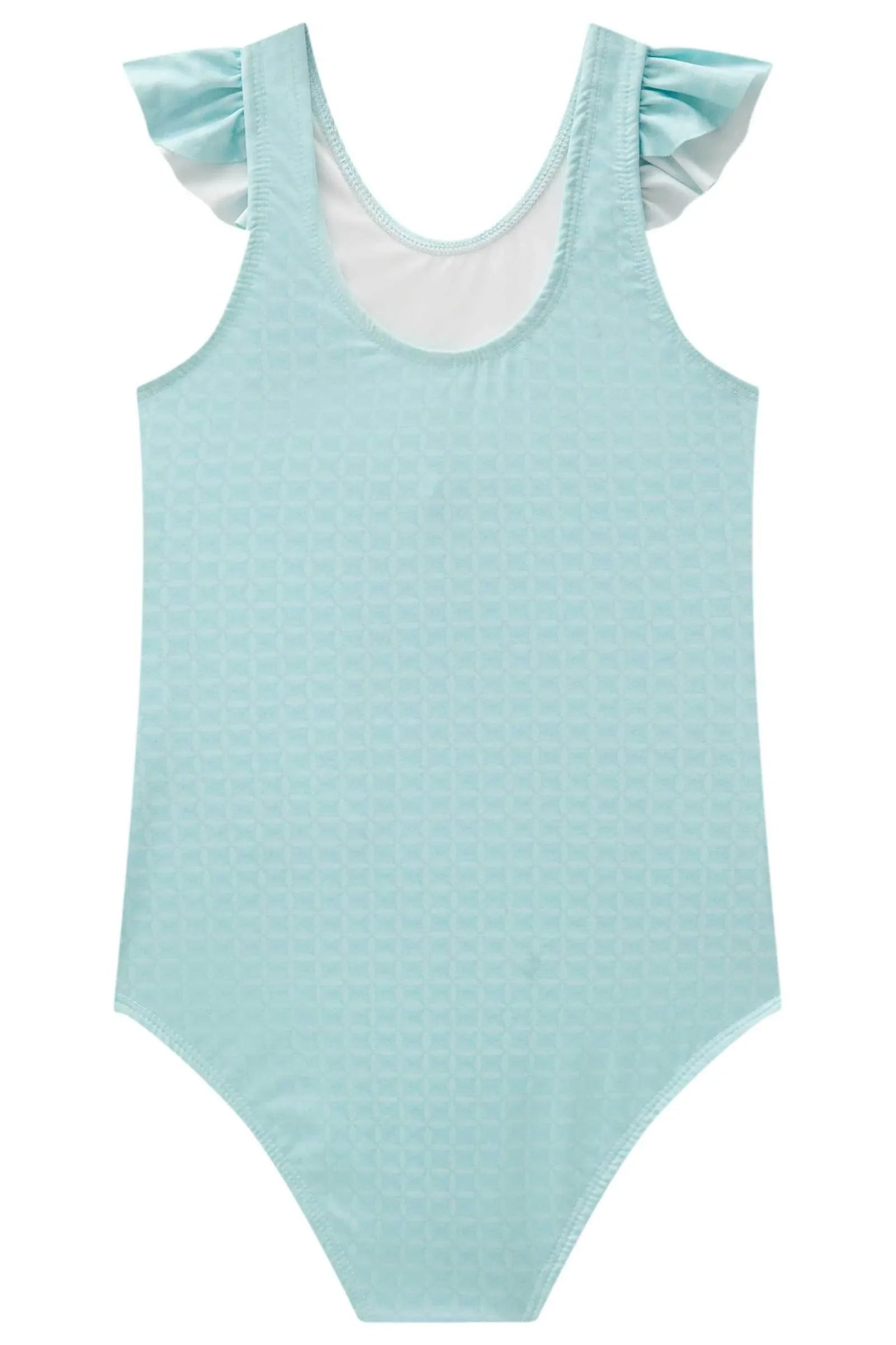 Maiô em Malha Uv Dry com Proteção Uv 50+ 85077 Infanti Infantil Menina