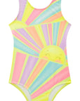 Maiô em Malha UV Dry com Proteção UV 50+ 87458 Infanti Infantil Menina
