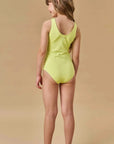 Maiô em Malha UV Dry com Proteção UV 50+ 87458 Infanti Infantil Menina