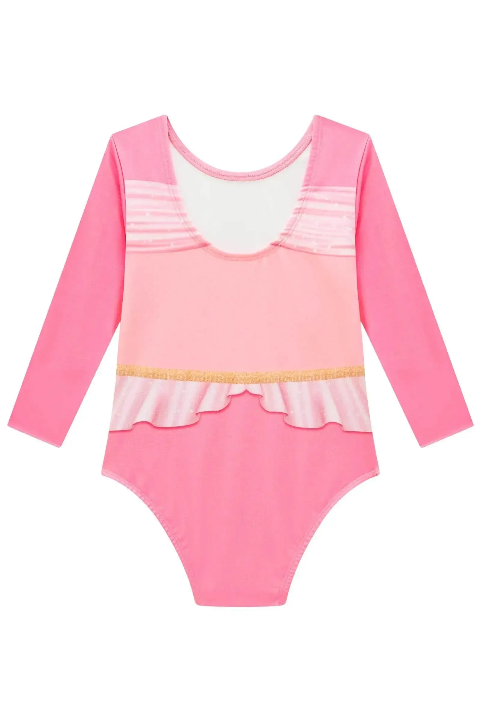 Maiô em Malha UV Dry com Proteção UV 50+ 87817 Infanti Bebê Menina