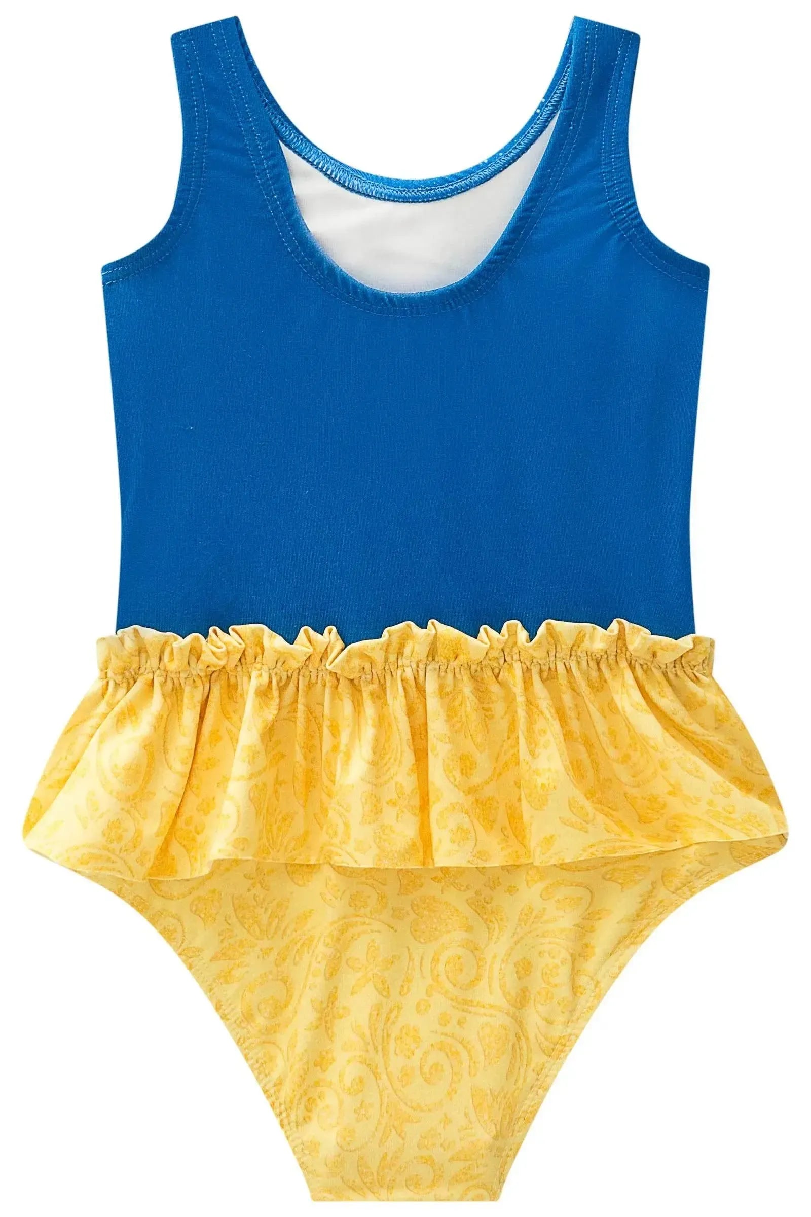 Maiô em Malha UV Dry com Proteção UV 50+ 88607 Infanti Bebê Menina