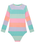 Maiô em Malha UV Dry com Proteção UV 50+ 93164 Infanti Infantil Menina