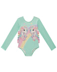 Maiô em Malha UV Dry com Proteção UV 50+ 93168 Infanti Infantil Menina