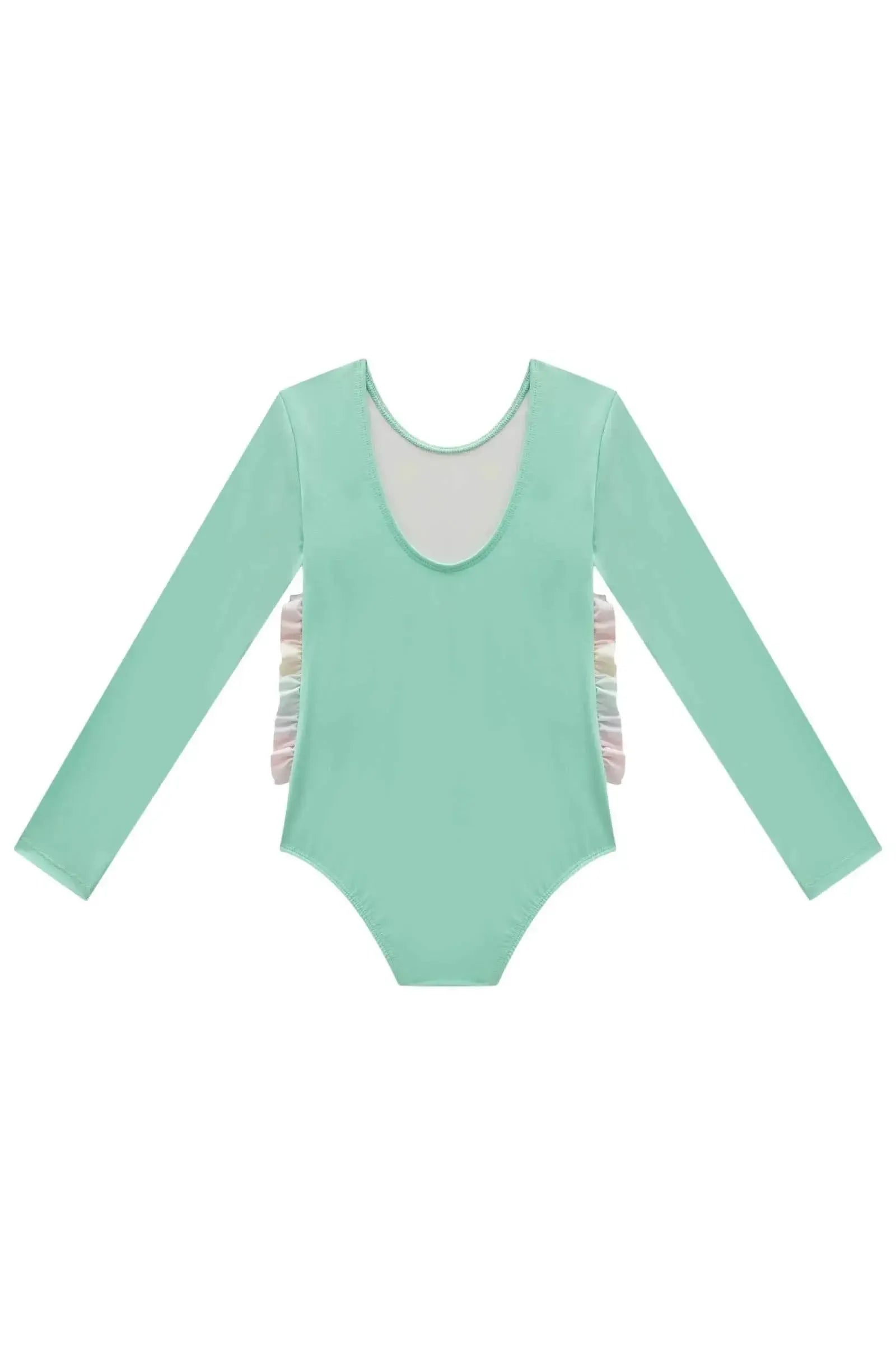 Maiô em Malha UV Dry com Proteção UV 50+ 93168 Infanti Infantil Menina