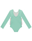 Maiô em Malha UV Dry com Proteção UV 50+ 93168 Infanti Infantil Menina