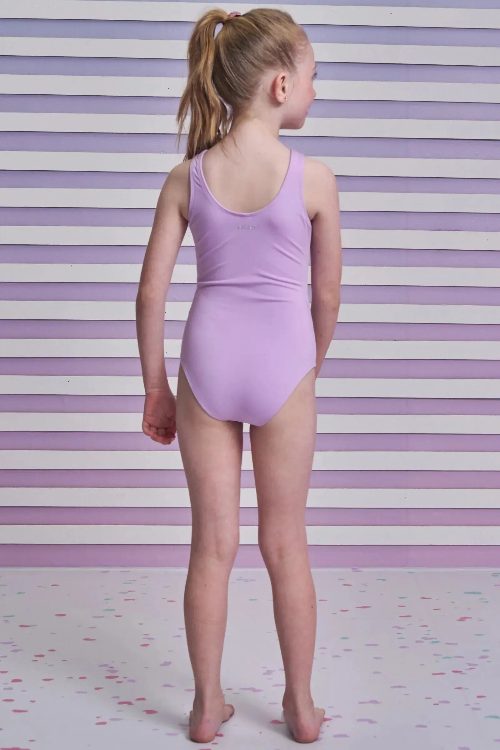 Maiô em Malha UV Dry com Proteção UV 50+ 95255 Infanti Infantil Menina