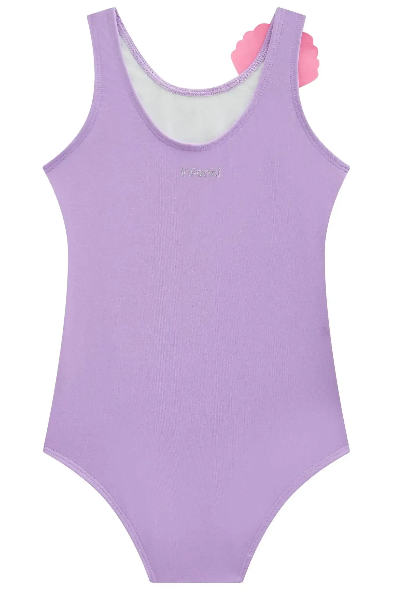 Maiô em Malha UV Dry com Proteção UV 50+ 95255 Infanti Infantil Menina