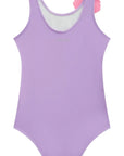 Maiô em Malha UV Dry com Proteção UV 50+ 95255 Infanti Infantil Menina