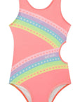 Maiô em Malha UV Dry com Proteção UV 50+ 95312 Infanti Infantil Menina